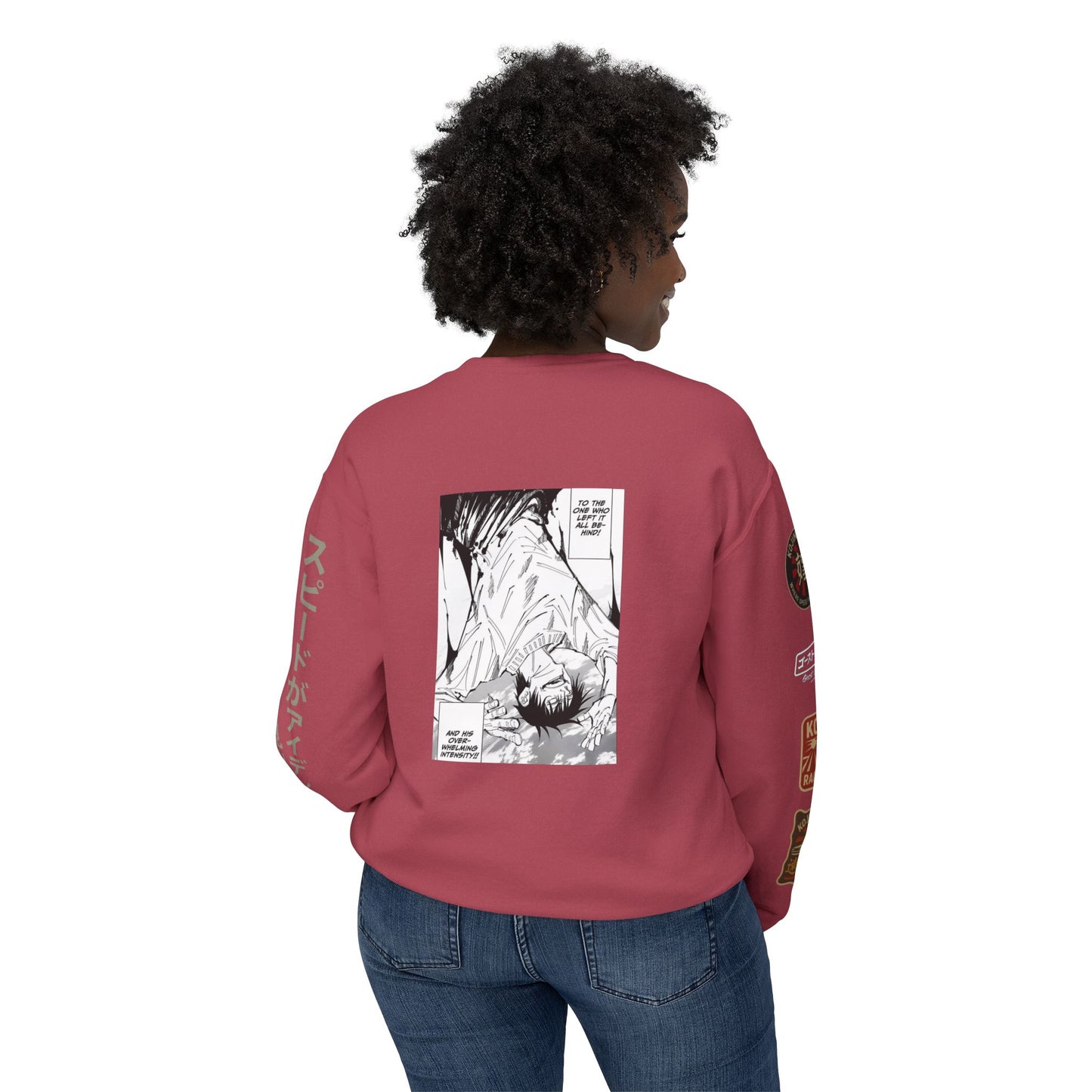 Unisex Graphic Sweatshirt - Cozy Fashion, Perfect Gift, Casual Wear, Street Style