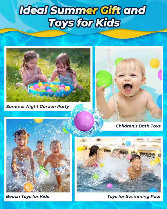Reusable Magnetic Water Baloons
