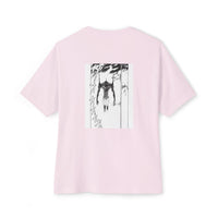 Unisex Oversized Graphic Tee with Unique Design, Casual Wear, Street Style, Perfect for Everyday Use, Gift for All Occasions, Relaxed Fit