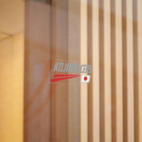 Kojinracers Die-Cut Stickers, Japanese Car Enthusiast Decals, Cool Auto Style Stickers, Laptop or Water Bottle Decor