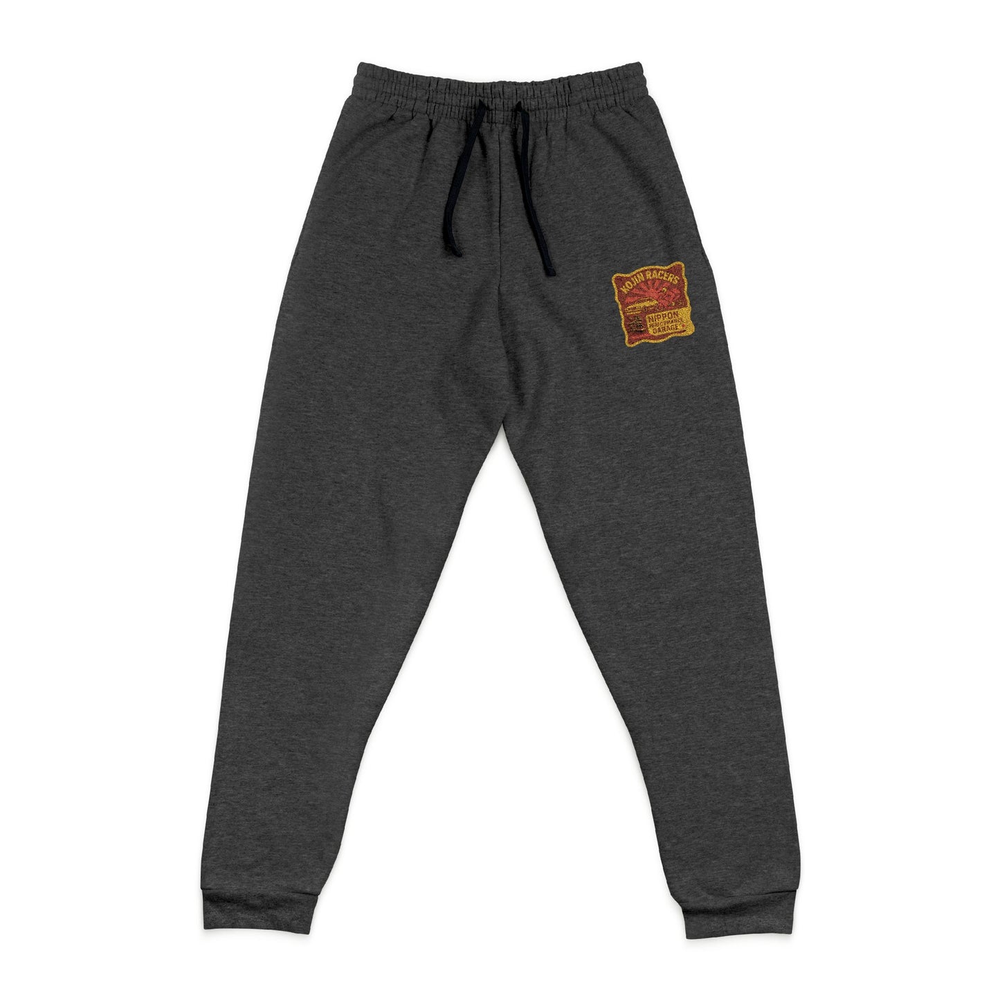 Stylish Unisex Joggers with Embroidery - Cozy Lounge Pants for Everyday Wear, Athleisure, Gifts, Casual Outfits, Streetwear