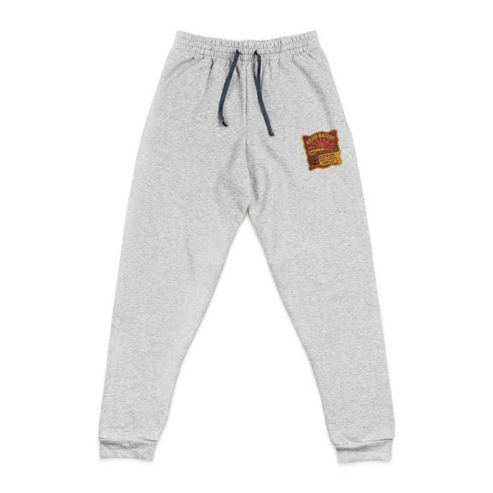 Stylish Unisex Joggers with Embroidery - Cozy Lounge Pants for Everyday Wear, Athleisure, Gifts, Casual Outfits, Streetwear
