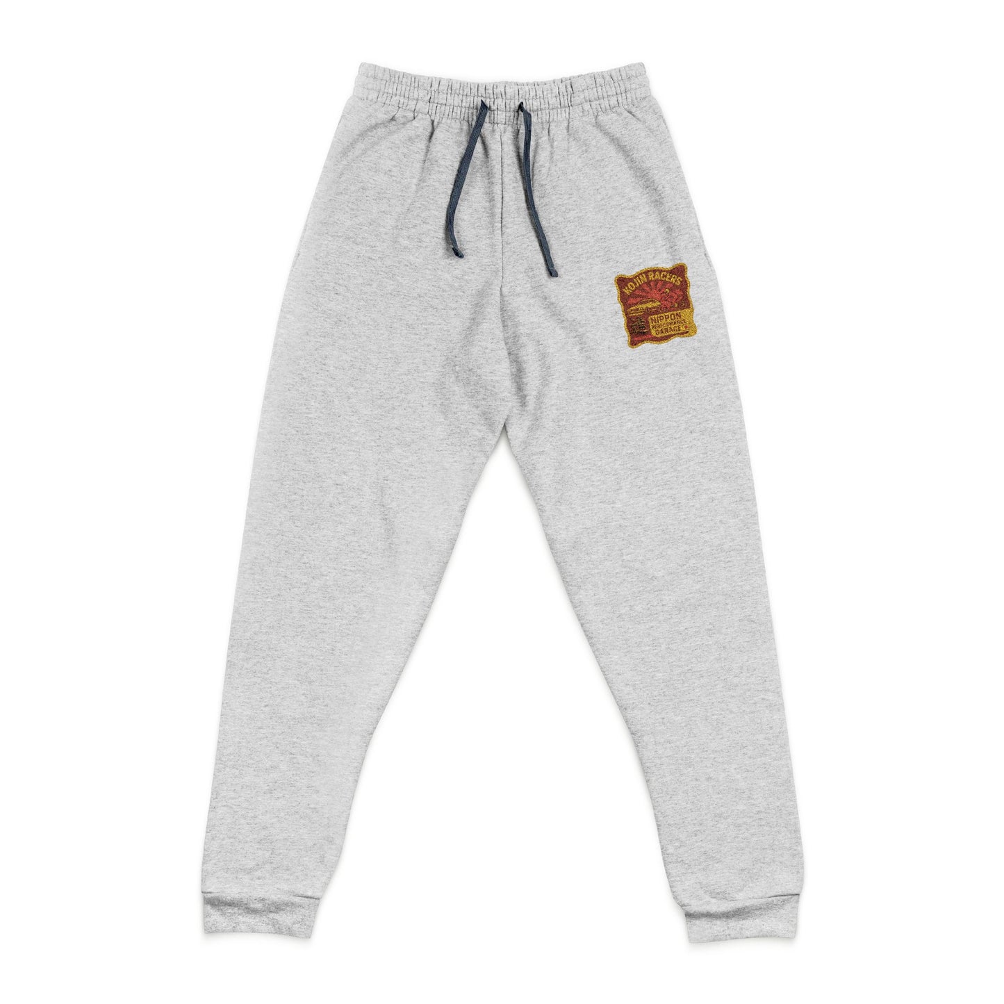 Stylish Unisex Joggers with Embroidery - Cozy Lounge Pants for Everyday Wear, Athleisure, Gifts, Casual Outfits, Streetwear