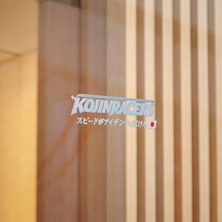 Koinracers Die-Cut Stickers - Stylish Vinyl Decals for Car Enthusiasts, Perfect for Laptops, Water Bottles, Gifts, and More!