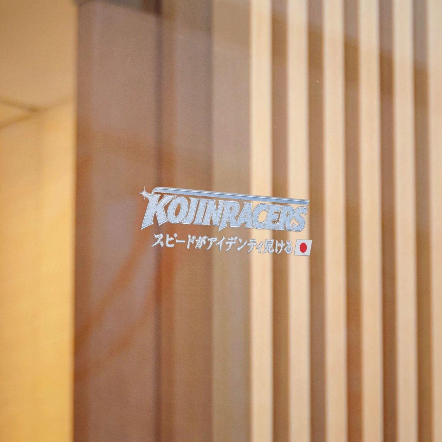 Koinracers Die-Cut Stickers - Stylish Vinyl Decals for Car Enthusiasts, Perfect for Laptops, Water Bottles, Gifts, and More!