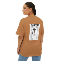 Unisex Oversized Graphic Tee with Unique Design, Casual Wear, Street Style, Perfect for Everyday Use, Gift for All Occasions, Relaxed Fit