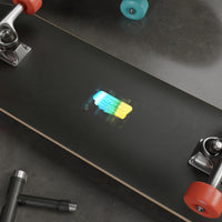Vibrant Holographic Die-Cut Stickers for Customization, Skateboards, Phone Cases, Gift Wrap, Cool Decor, Fun Crafts