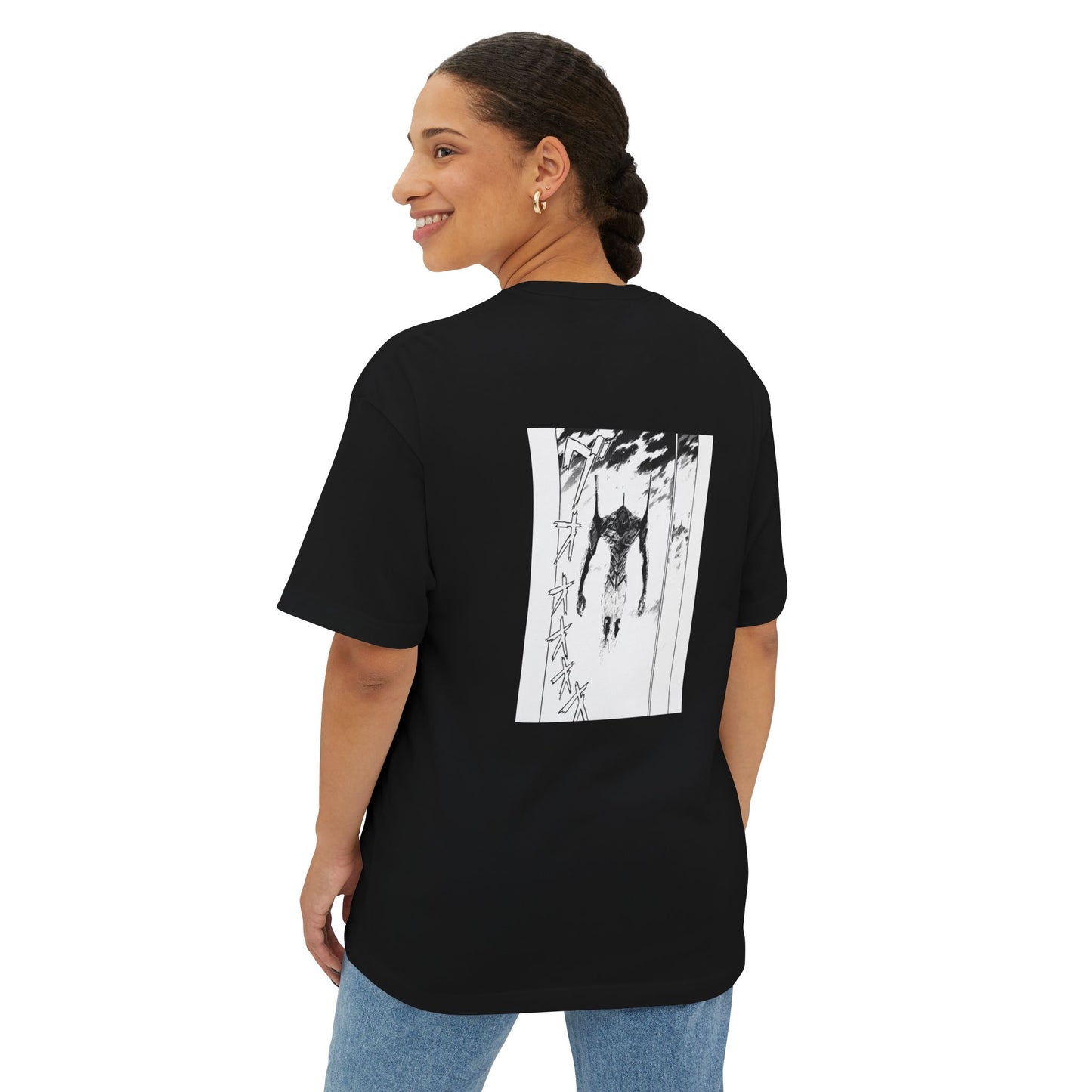 Unisex Oversized Graphic Tee with Unique Design, Casual Wear, Street Style, Perfect for Everyday Use, Gift for All Occasions, Relaxed Fit