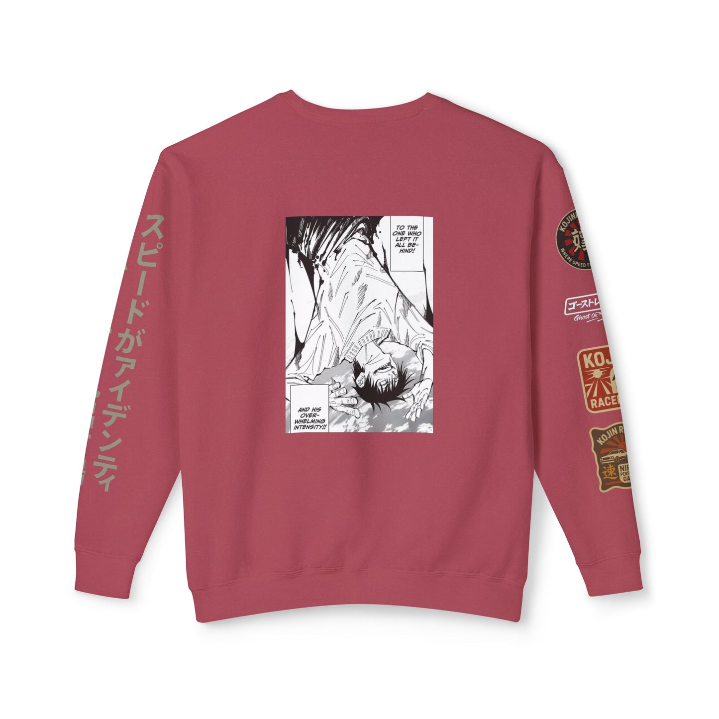 Unisex Graphic Sweatshirt - Cozy Fashion, Perfect Gift, Casual Wear, Street Style