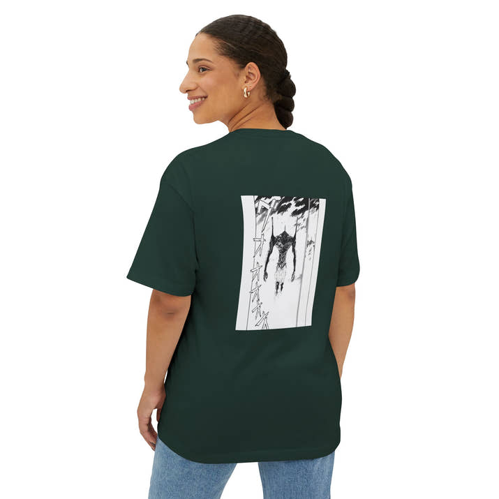 Unisex Oversized Graphic Tee with Unique Design, Casual Wear, Street Style, Perfect for Everyday Use, Gift for All Occasions, Relaxed Fit