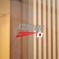 Kojinracers Die-Cut Stickers, Japanese Car Enthusiast Decals, Cool Auto Style Stickers, Laptop or Water Bottle Decor