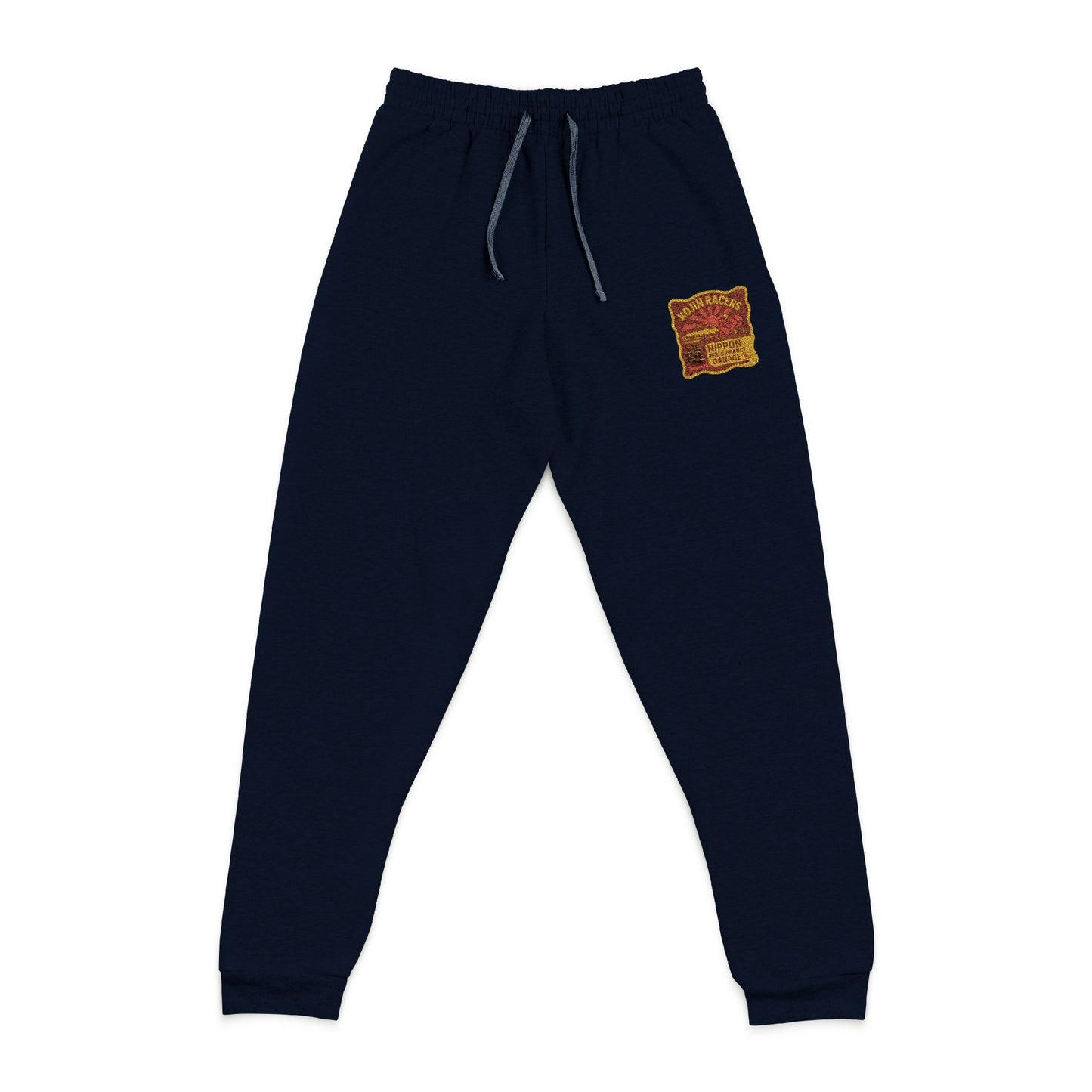 Stylish Unisex Joggers with Embroidery - Cozy Lounge Pants for Everyday Wear, Athleisure, Gifts, Casual Outfits, Streetwear