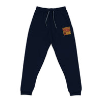 Stylish Unisex Joggers with Embroidery - Cozy Lounge Pants for Everyday Wear, Athleisure, Gifts, Casual Outfits, Streetwear