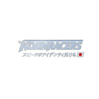 Koinracers Die-Cut Stickers - Stylish Vinyl Decals for Car Enthusiasts, Perfect for Laptops, Water Bottles, Gifts, and More!