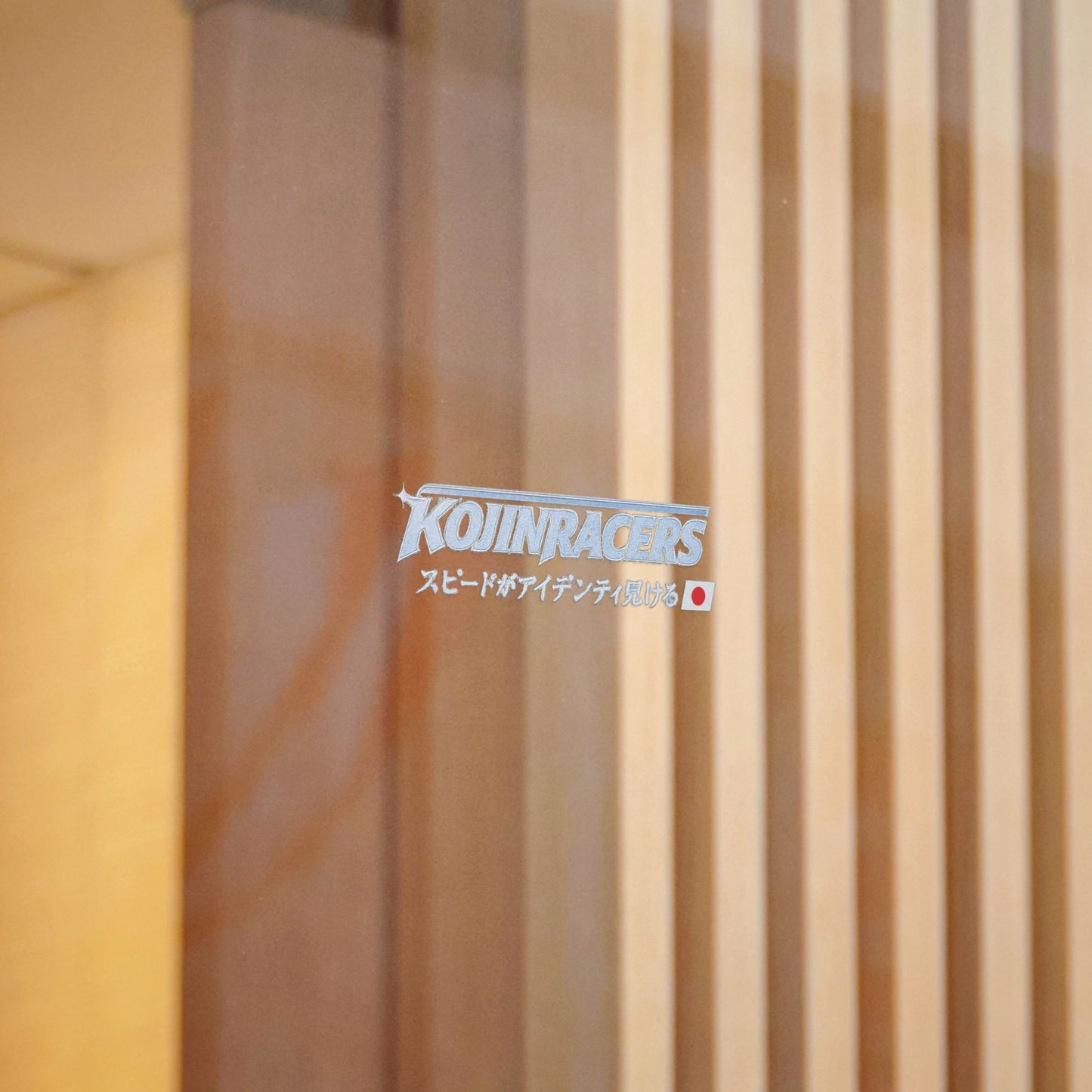 Koinracers Die-Cut Stickers - Stylish Vinyl Decals for Car Enthusiasts, Perfect for Laptops, Water Bottles, Gifts, and More!