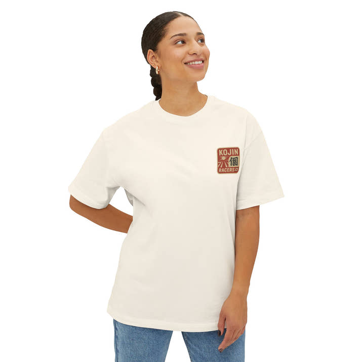 Unisex Oversized Graphic Tee with Unique Design, Casual Wear, Street Style, Perfect for Everyday Use, Gift for All Occasions, Relaxed Fit