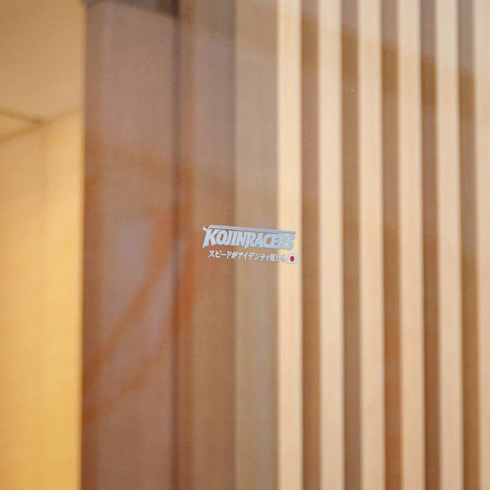 Koinracers Die-Cut Stickers - Stylish Vinyl Decals for Car Enthusiasts, Perfect for Laptops, Water Bottles, Gifts, and More!