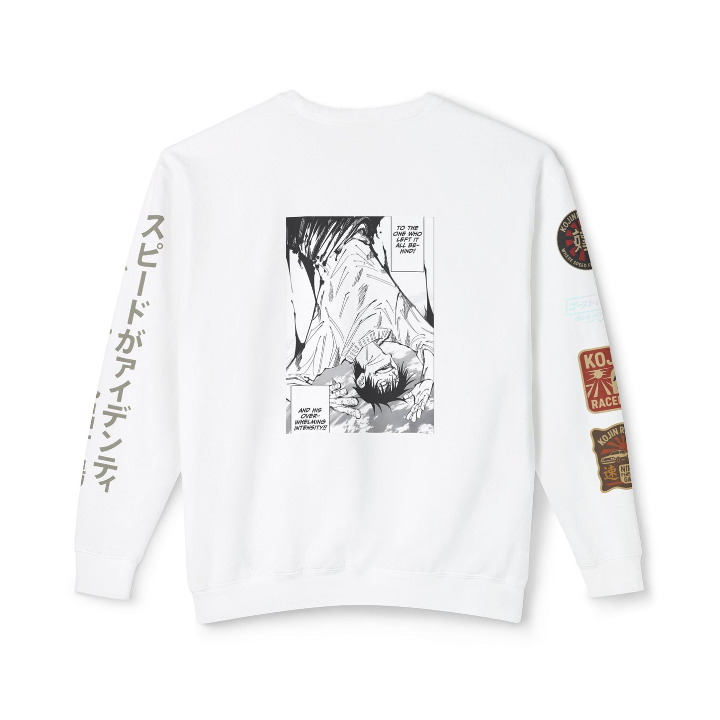 Unisex Graphic Sweatshirt - Cozy Fashion, Perfect Gift, Casual Wear, Street Style