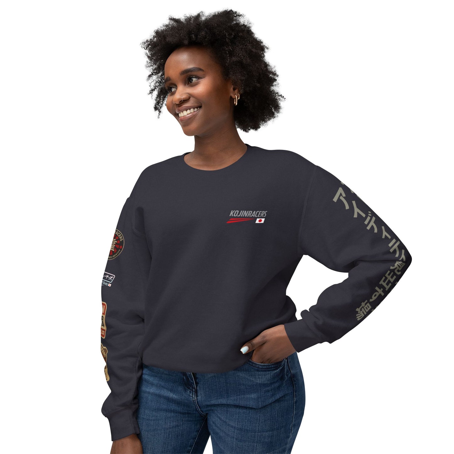 Unisex Graphic Sweatshirt - Cozy Fashion, Perfect Gift, Casual Wear, Street Style