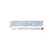 Koinracers Die-Cut Stickers - Stylish Vinyl Decals for Car Enthusiasts, Perfect for Laptops, Water Bottles, Gifts, and More!