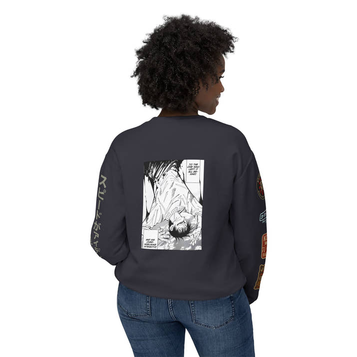 Unisex Graphic Sweatshirt - Cozy Fashion, Perfect Gift, Casual Wear, Street Style