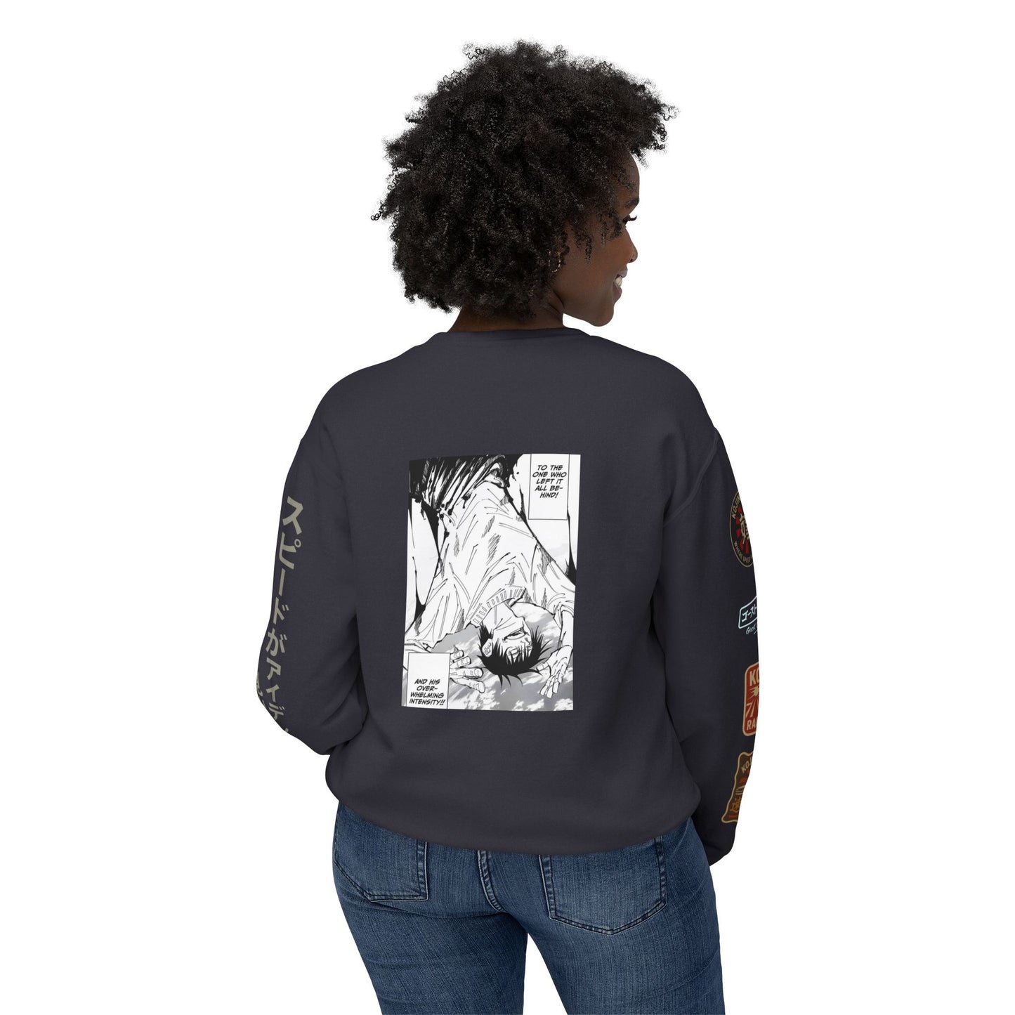 Unisex Graphic Sweatshirt - Cozy Fashion, Perfect Gift, Casual Wear, Street Style