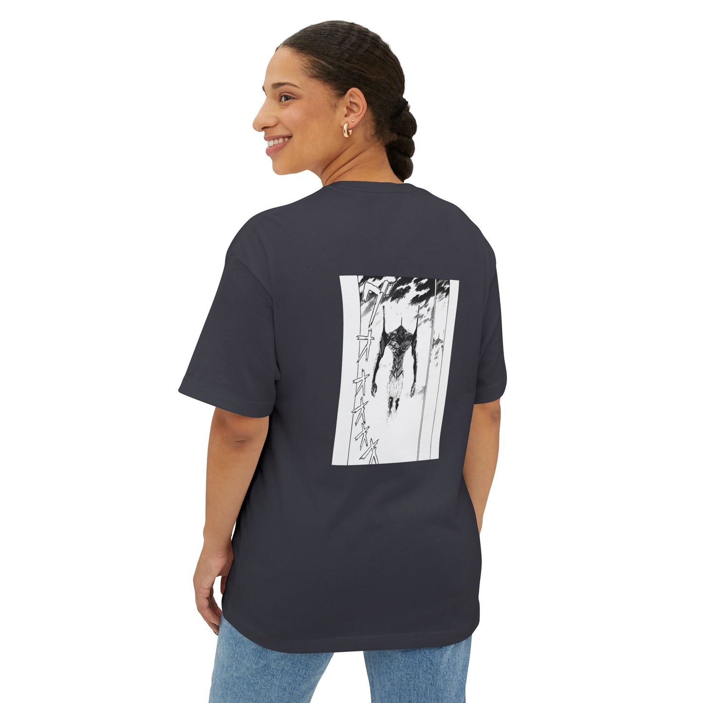 Unisex Oversized Graphic Tee with Unique Design, Casual Wear, Street Style, Perfect for Everyday Use, Gift for All Occasions, Relaxed Fit