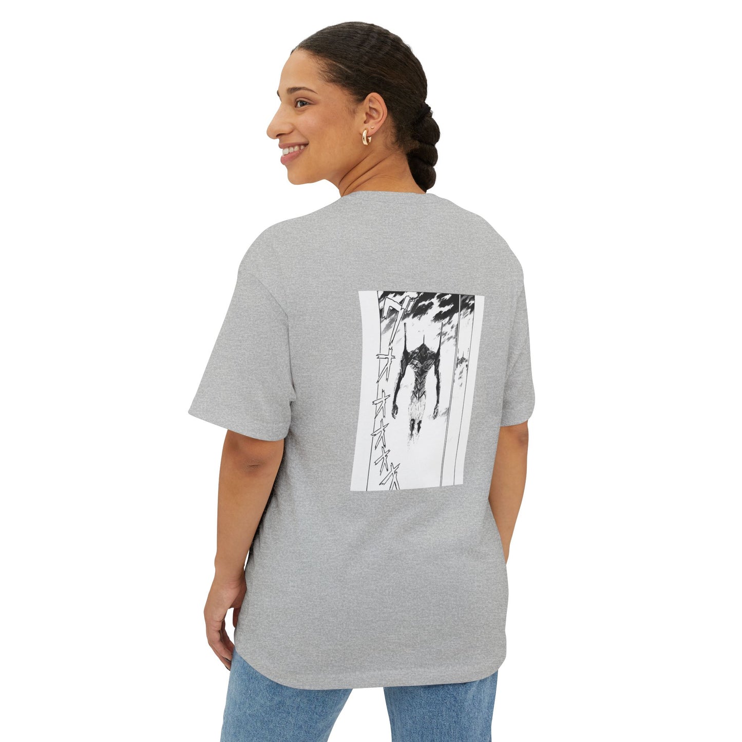 Unisex Oversized Graphic Tee with Unique Design, Casual Wear, Street Style, Perfect for Everyday Use, Gift for All Occasions, Relaxed Fit