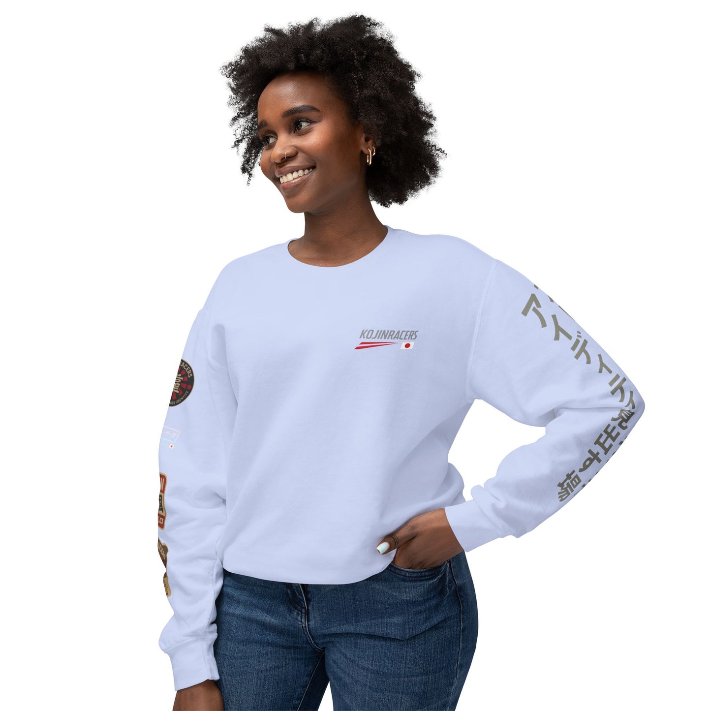 Unisex Graphic Sweatshirt - Cozy Fashion, Perfect Gift, Casual Wear, Street Style
