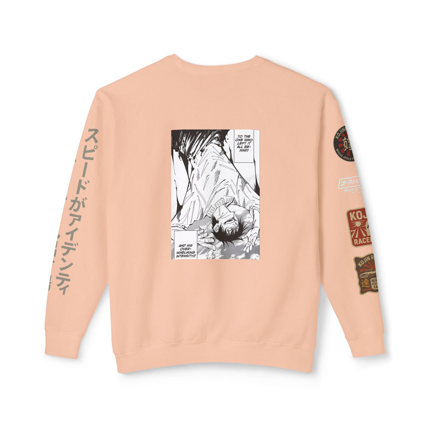 Unisex Graphic Sweatshirt - Cozy Fashion, Perfect Gift, Casual Wear, Street Style