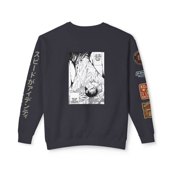 Unisex Graphic Sweatshirt - Cozy Fashion, Perfect Gift, Casual Wear, Street Style