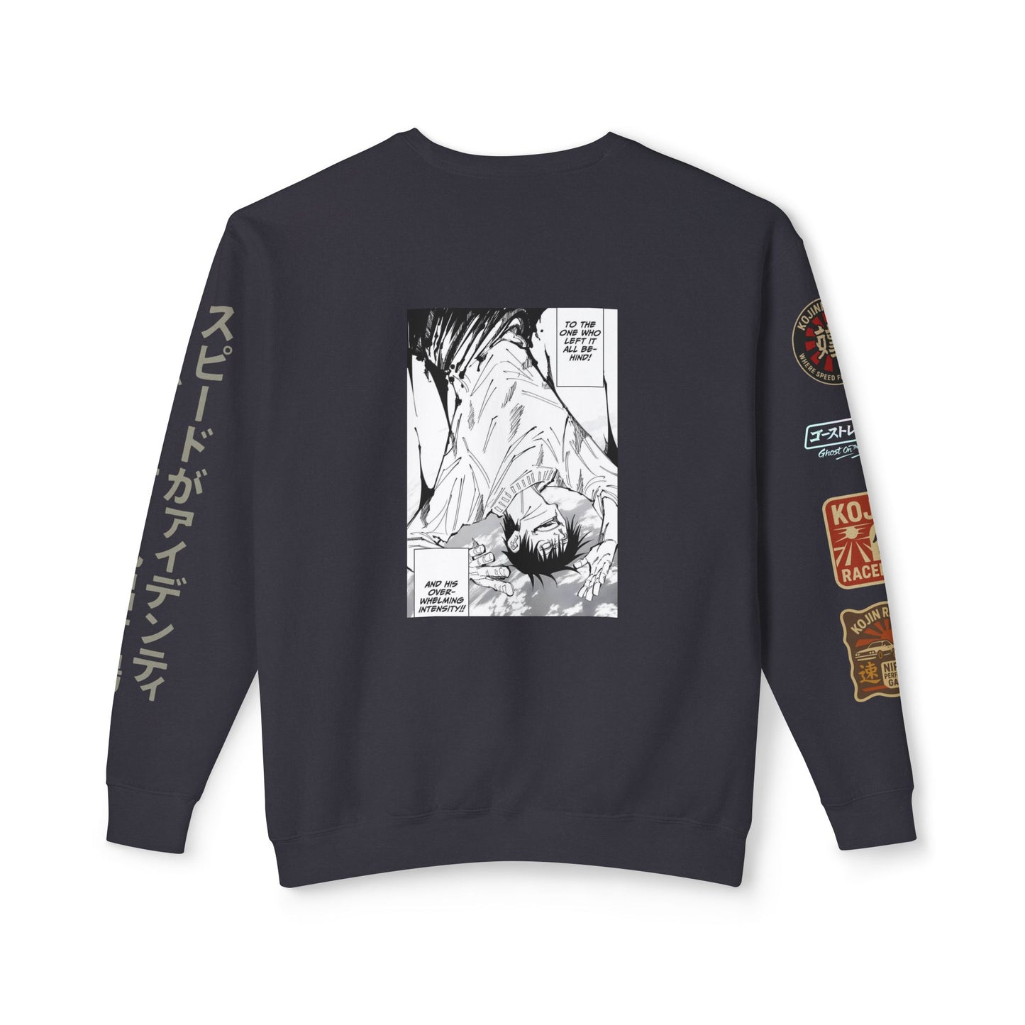 Unisex Graphic Sweatshirt - Cozy Fashion, Perfect Gift, Casual Wear, Street Style