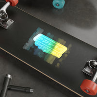 Vibrant Holographic Die-Cut Stickers for Customization, Skateboards, Phone Cases, Gift Wrap, Cool Decor, Fun Crafts
