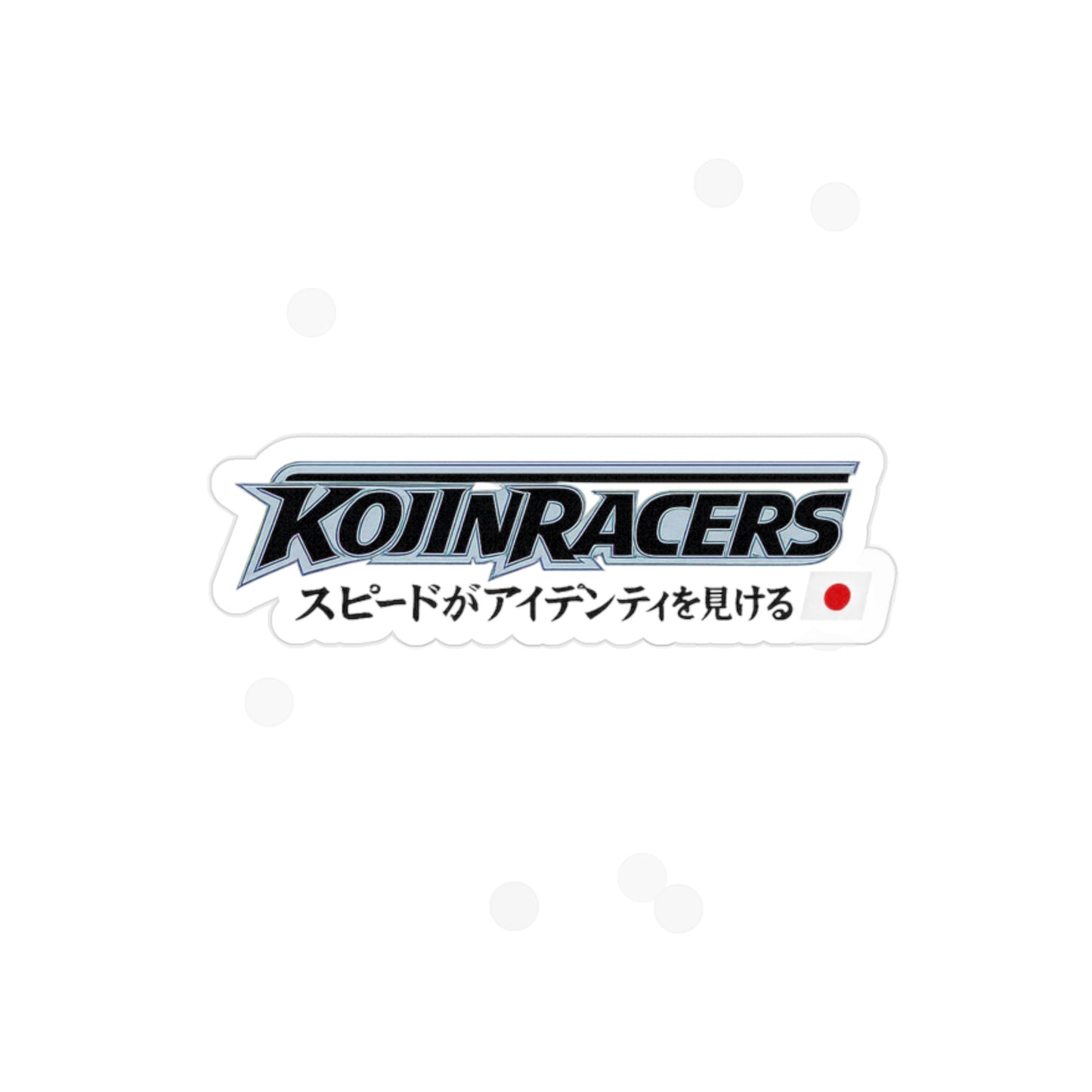 Transparent Outdoor Stickers, Die-Cut, 1pc