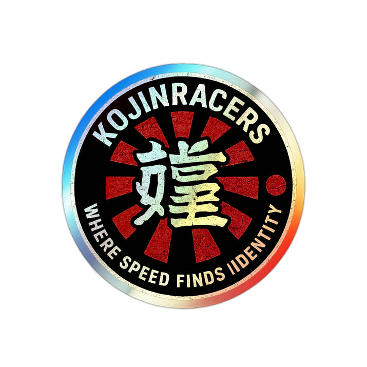 Holographic Die-cut Stickers: Trendy Skateboard Decals for Personalization, Gift for Gamers, Car Stickers, Retro Vibes