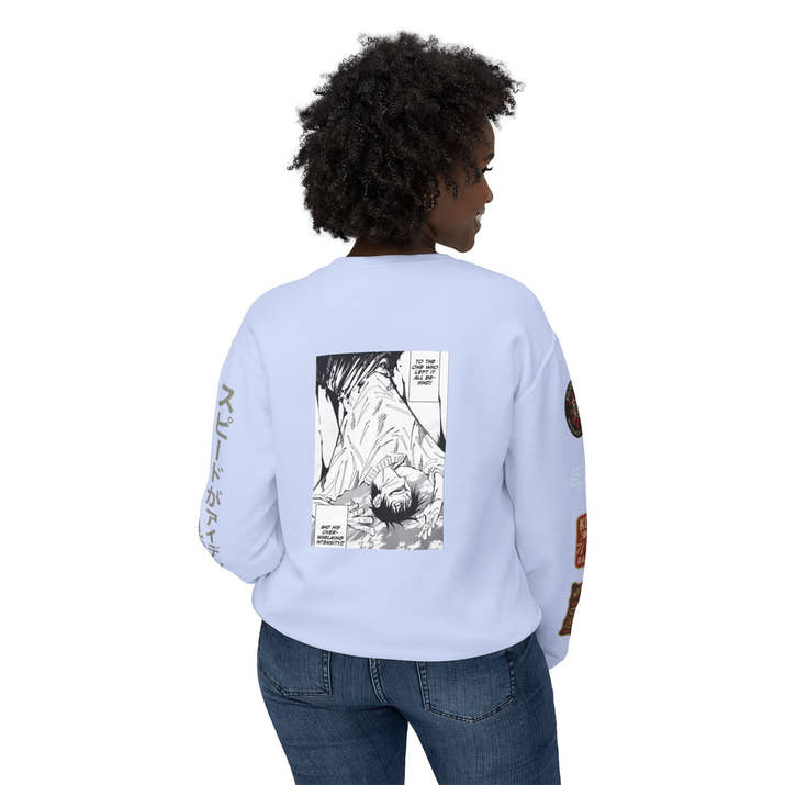 Unisex Graphic Sweatshirt - Cozy Fashion, Perfect Gift, Casual Wear, Street Style
