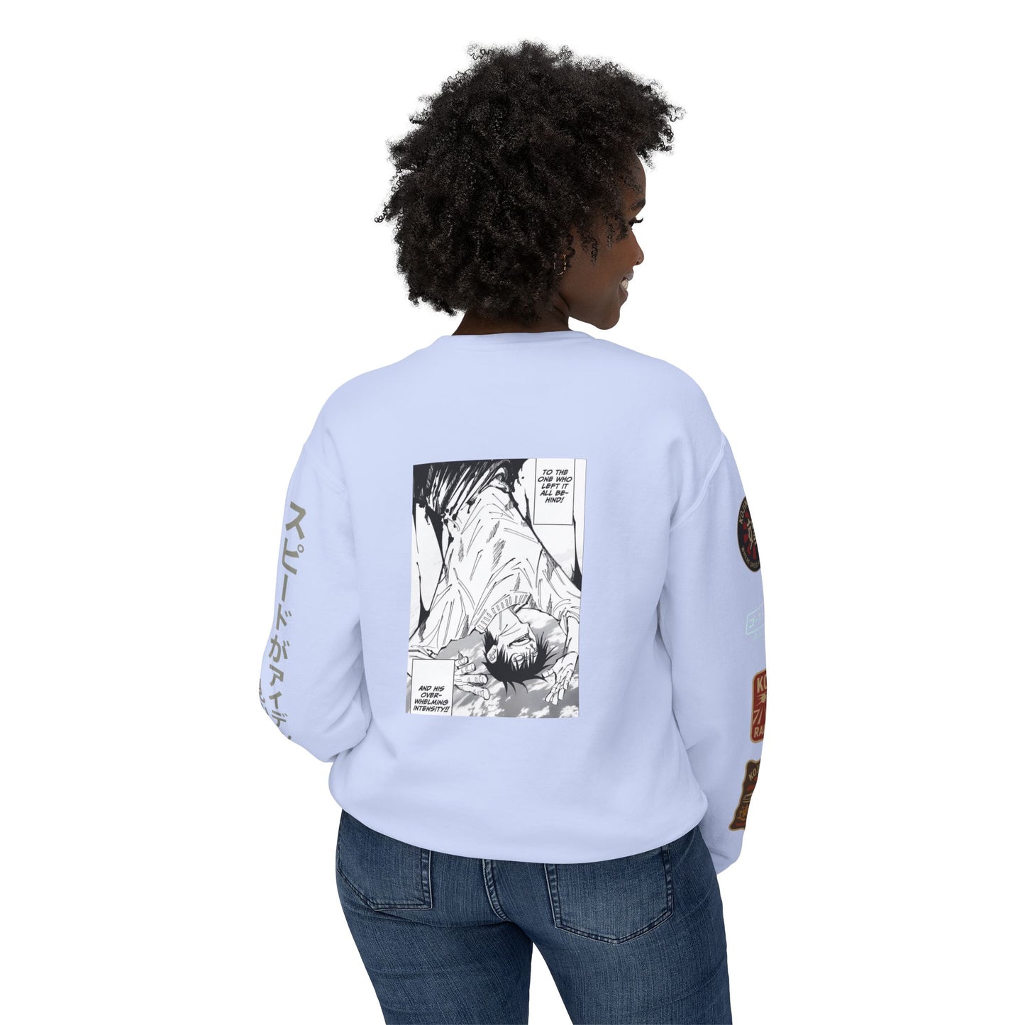 Unisex Graphic Sweatshirt - Cozy Fashion, Perfect Gift, Casual Wear, Street Style
