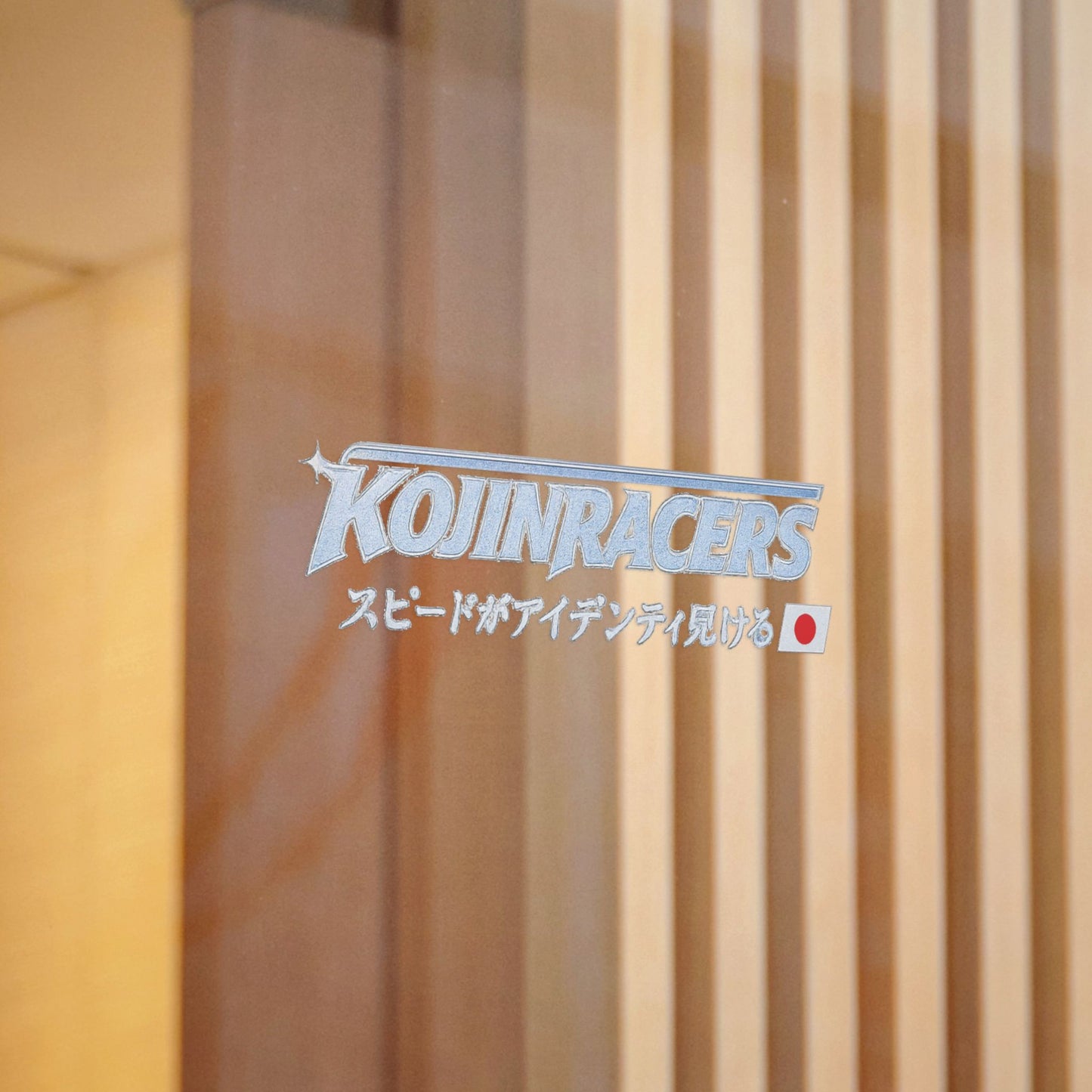 Koinracers Die-Cut Stickers - Stylish Vinyl Decals for Car Enthusiasts, Perfect for Laptops, Water Bottles, Gifts, and More!