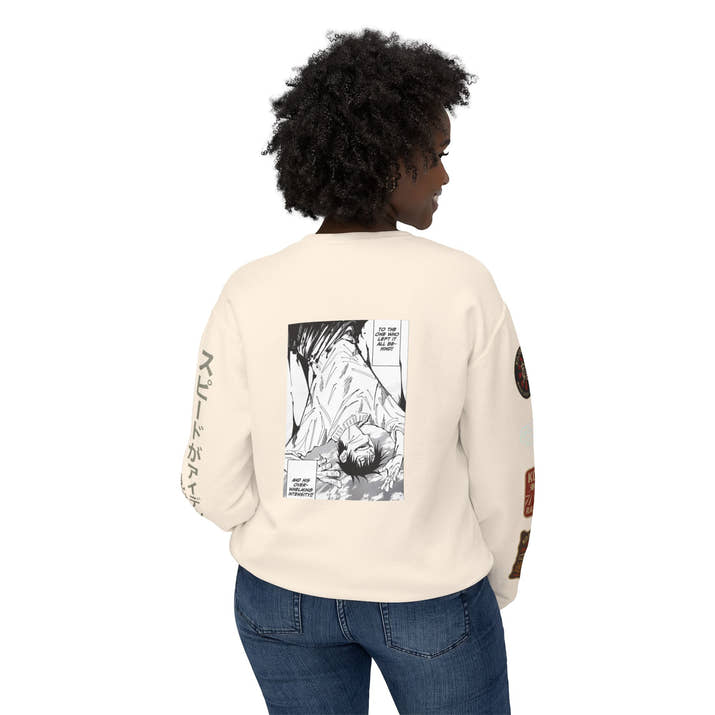 Unisex Graphic Sweatshirt - Cozy Fashion, Perfect Gift, Casual Wear, Street Style