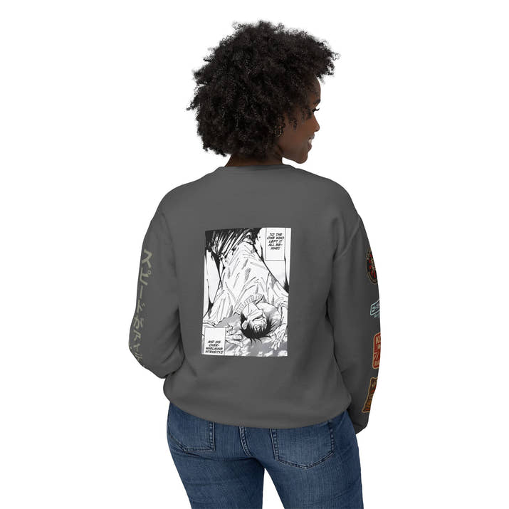 Unisex Graphic Sweatshirt - Cozy Fashion, Perfect Gift, Casual Wear, Street Style