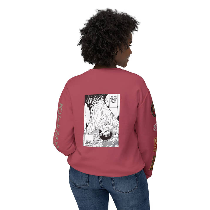 Unisex Graphic Sweatshirt - Cozy Fashion, Perfect Gift, Casual Wear, Street Style