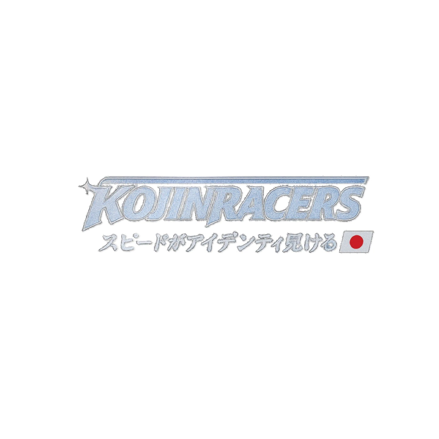 Koinracers Die-Cut Stickers - Stylish Vinyl Decals for Car Enthusiasts, Perfect for Laptops, Water Bottles, Gifts, and More!