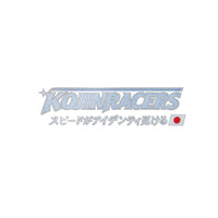 Koinracers Die-Cut Stickers - Stylish Vinyl Decals for Car Enthusiasts, Perfect for Laptops, Water Bottles, Gifts, and More!