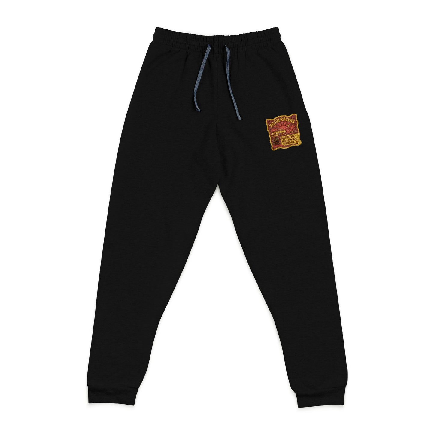 Stylish Unisex Joggers with Embroidery - Cozy Lounge Pants for Everyday Wear, Athleisure, Gifts, Casual Outfits, Streetwear