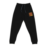 Stylish Unisex Joggers with Embroidery - Cozy Lounge Pants for Everyday Wear, Athleisure, Gifts, Casual Outfits, Streetwear