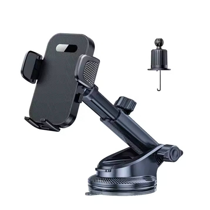 2025 Factory Rotatable Suction Car Mount Vent Windshield Dashboard Mobile Car Phone Holder