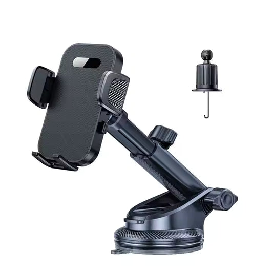 2025 Factory Rotatable Suction Car Mount Vent Windshield Dashboard Mobile Car Phone Holder