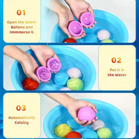 Reusable Magnetic Water Baloons