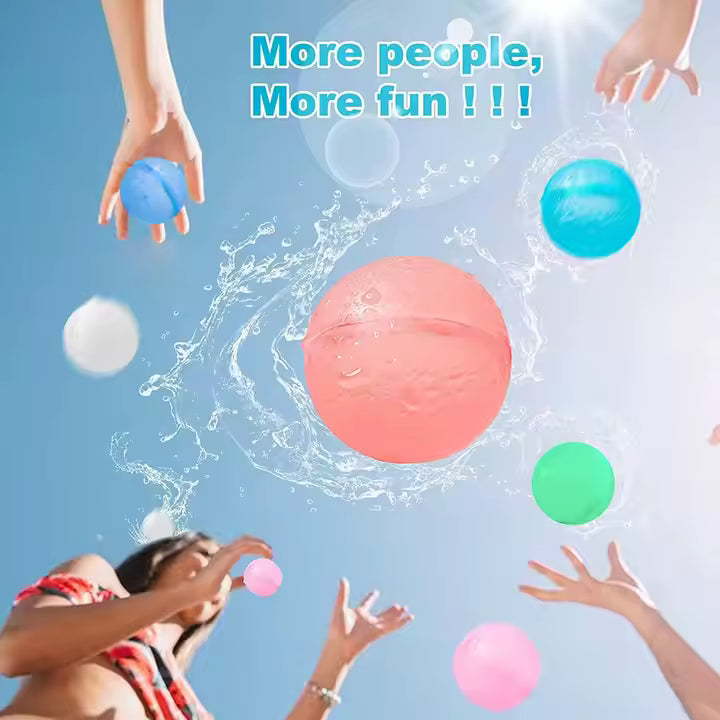 Reusable Magnetic Water Baloons