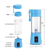 Mini Portable Blender - Smoothies Anytime, Anywhere